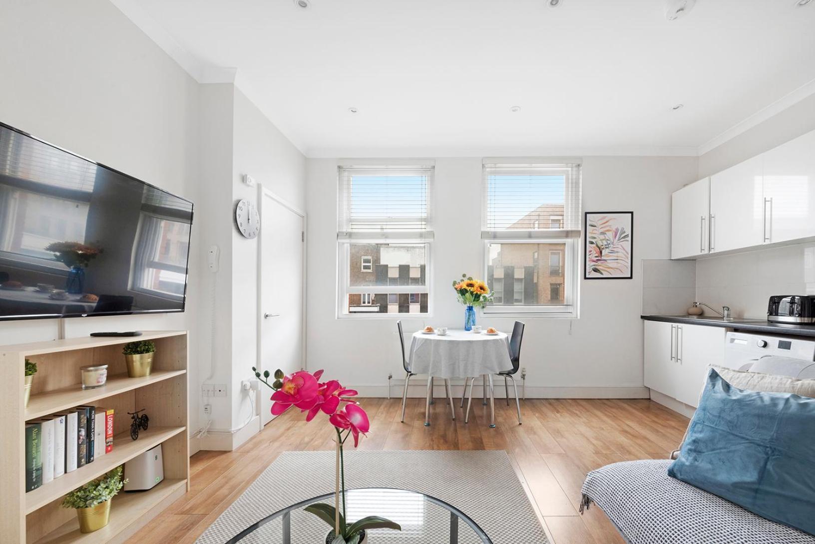 Family Friendly - Stylish Kentish Town Apartment London Exterior photo